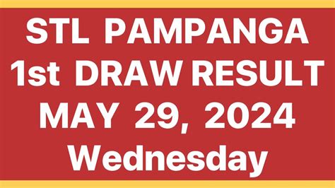 jueteng result today pampanga|STL PAMPANGA DAILY/RESULT (by archie rivera) .
